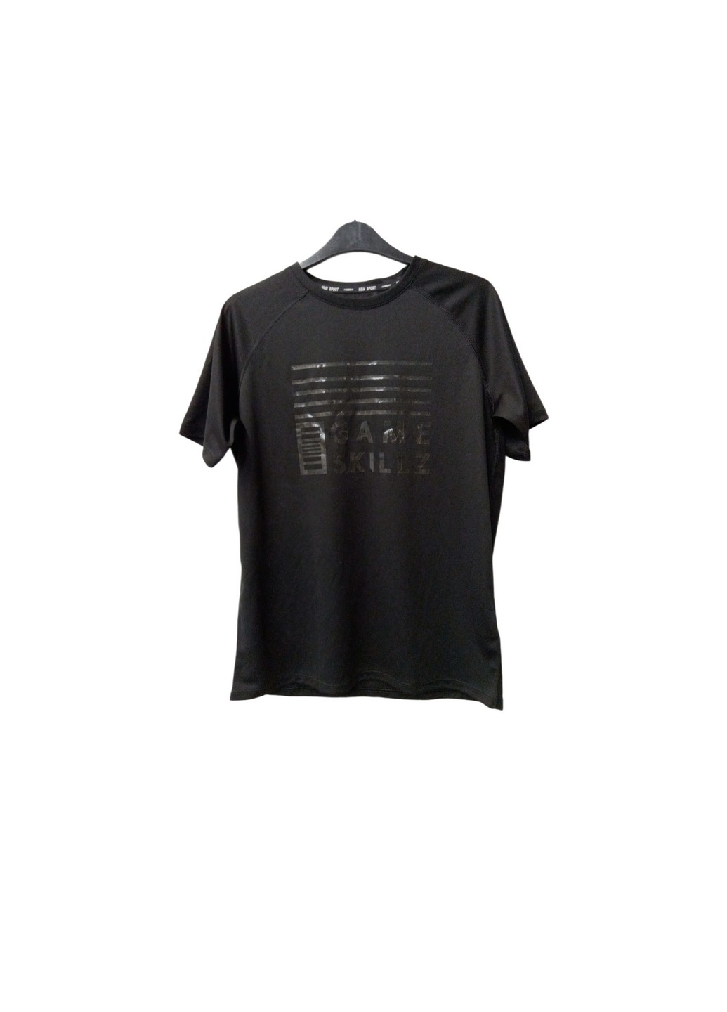 

Футболка спорт H&M 158/164см Черный 0609185_GAME