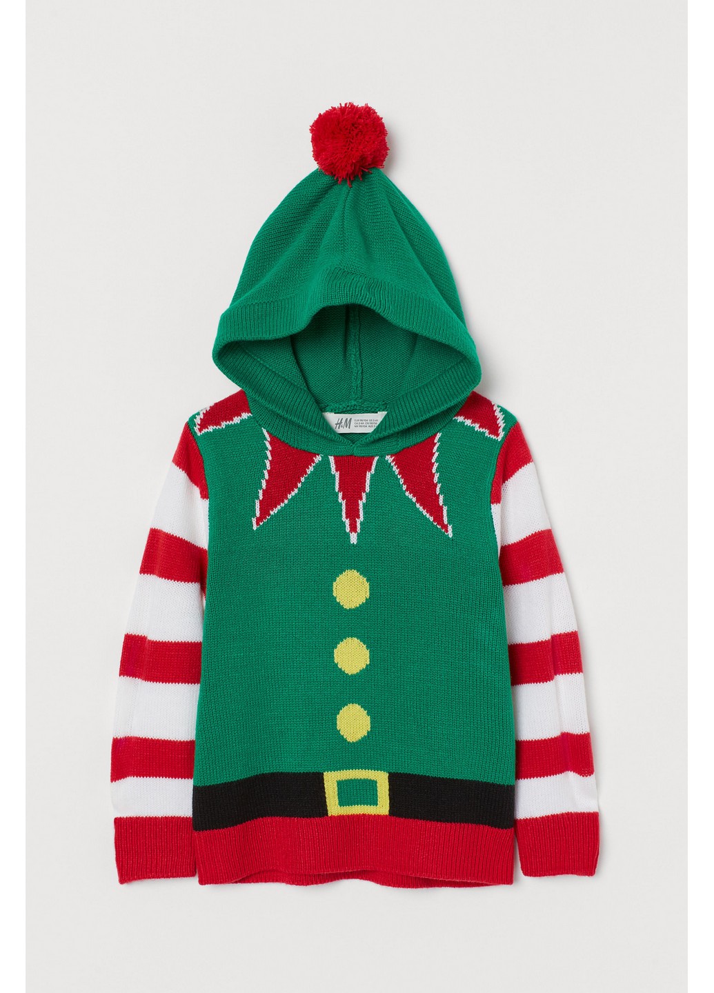

Худи H&M 98/104 Зеленый 0684103_ельф
