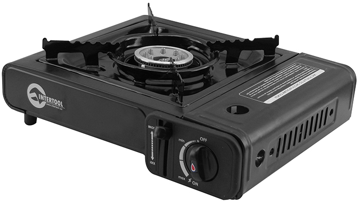 

Плита газовая Intertool GS-0001