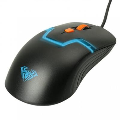 

Мышь Aula Rigel Gaming Black (6948391211633) USB