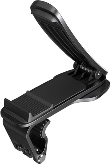 

Автодержатель для телефона Baseus Big Mouth Pro Applicable to centre console) Серебряный (SUDZ-A0S)