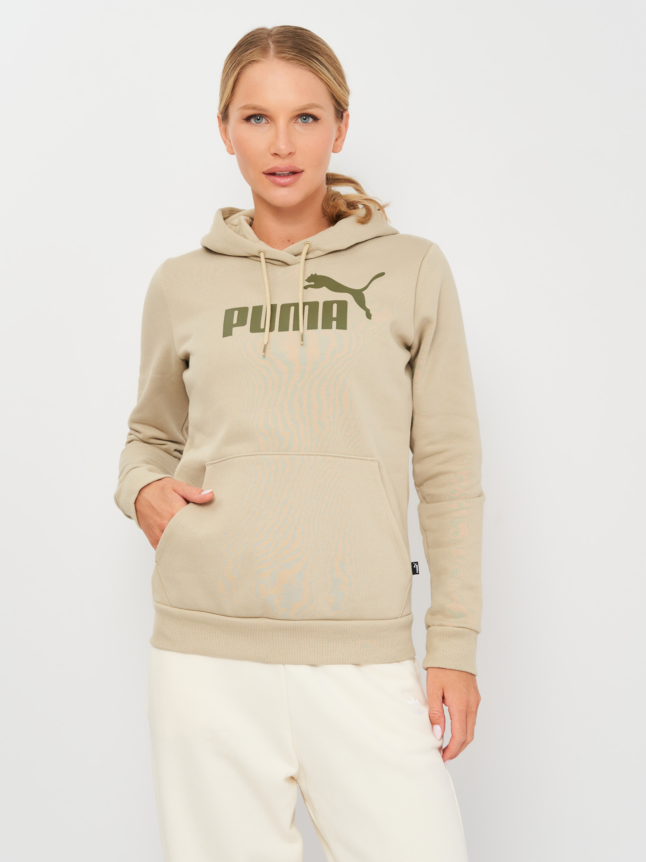 

Худи Puma ESS Logo Hoodie FL 58678942 S Spray Green