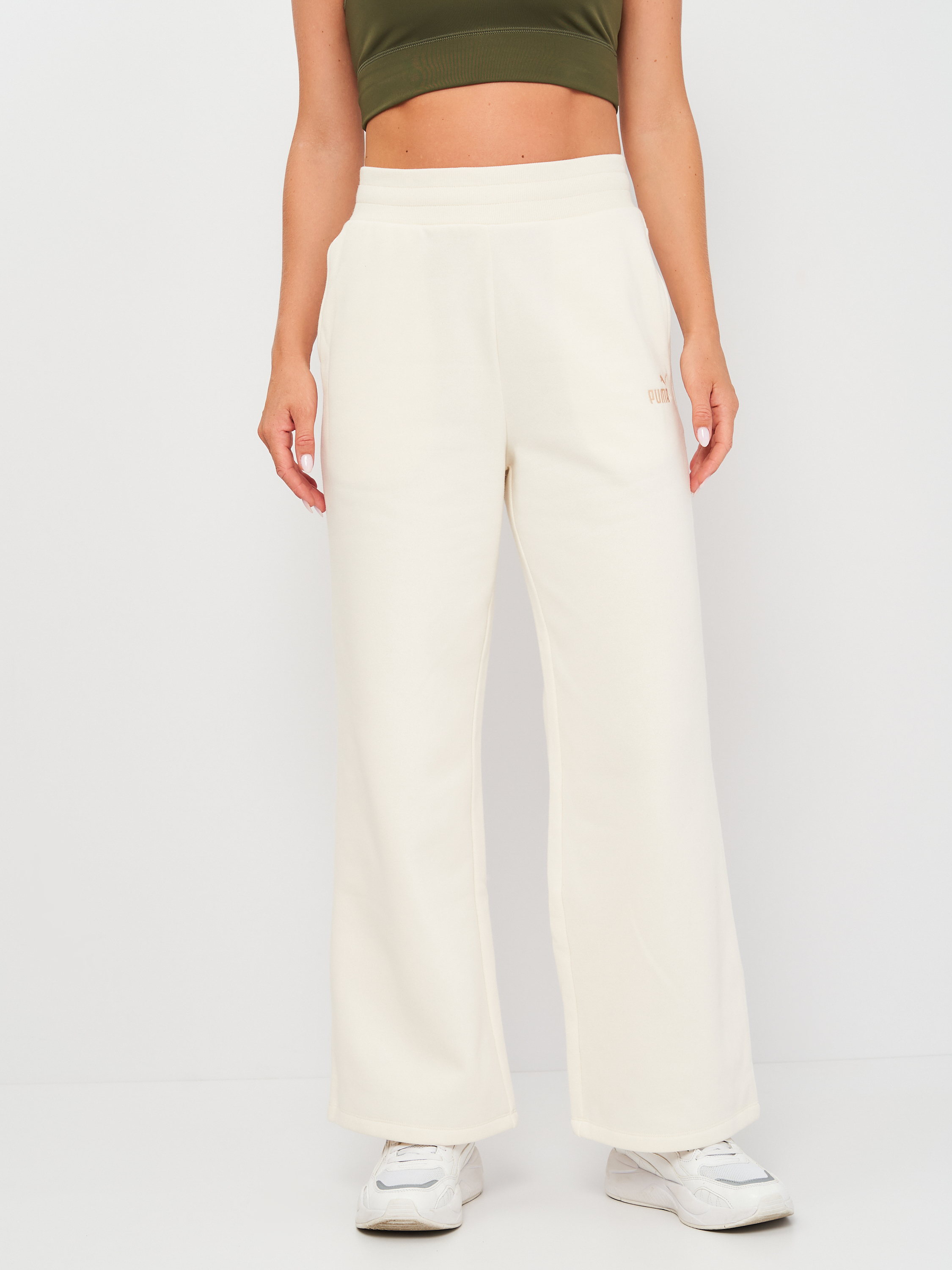 

Спортивные штаны Puma ESS+ Embroidered Wide Pants 58790499 XL No color