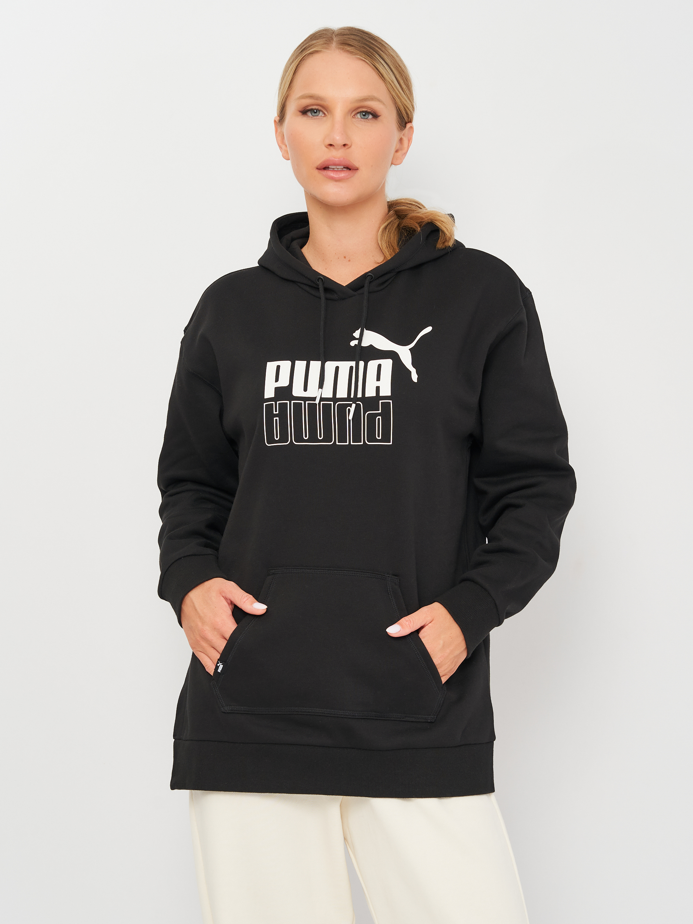 

Худи Puma Power Elongated Hoodie 58954001  Puma Black, Худи Puma Power Elongated Hoodie 58954001 M Puma Black