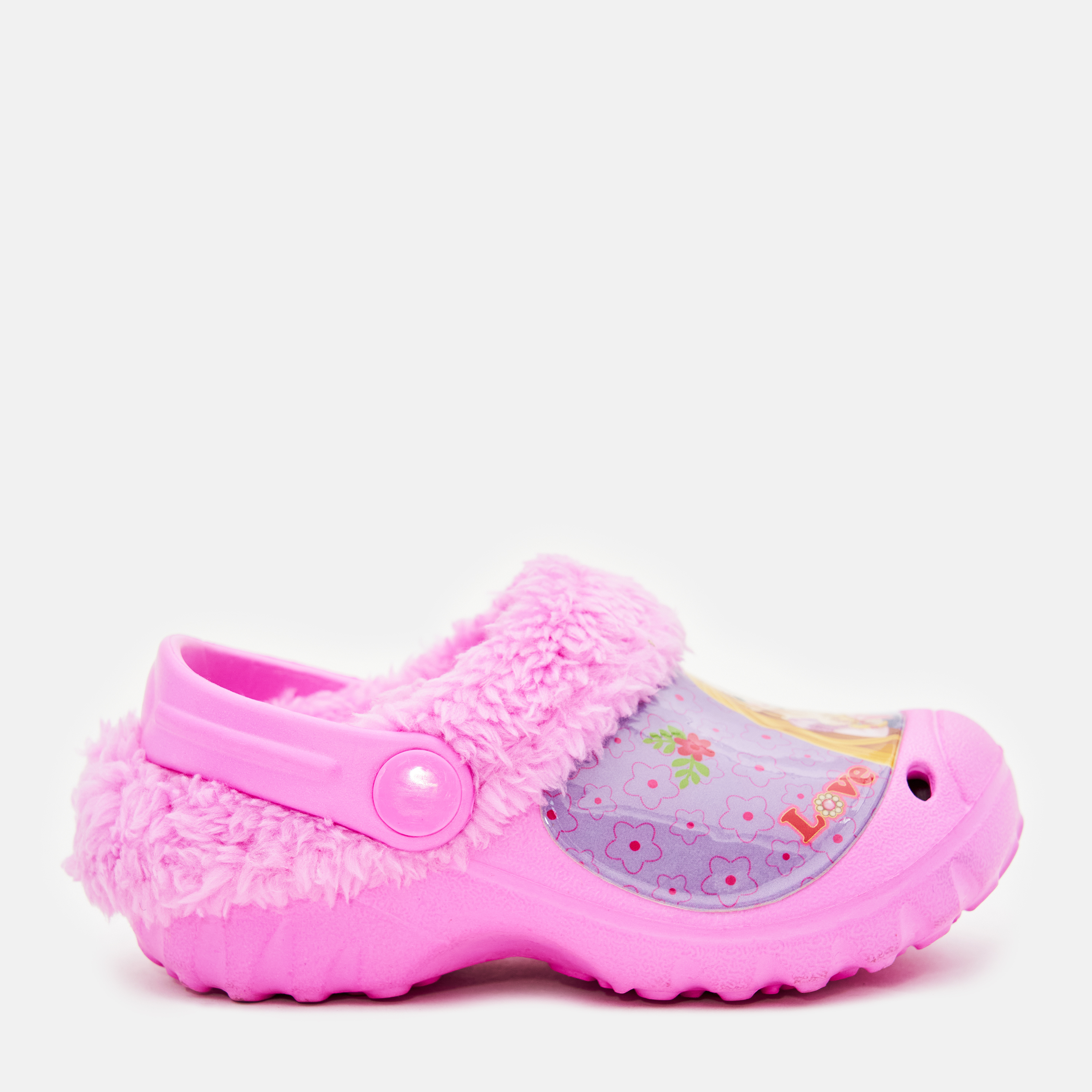 

Кроксы с мехом Disney WLCRPP05 25 Розовые