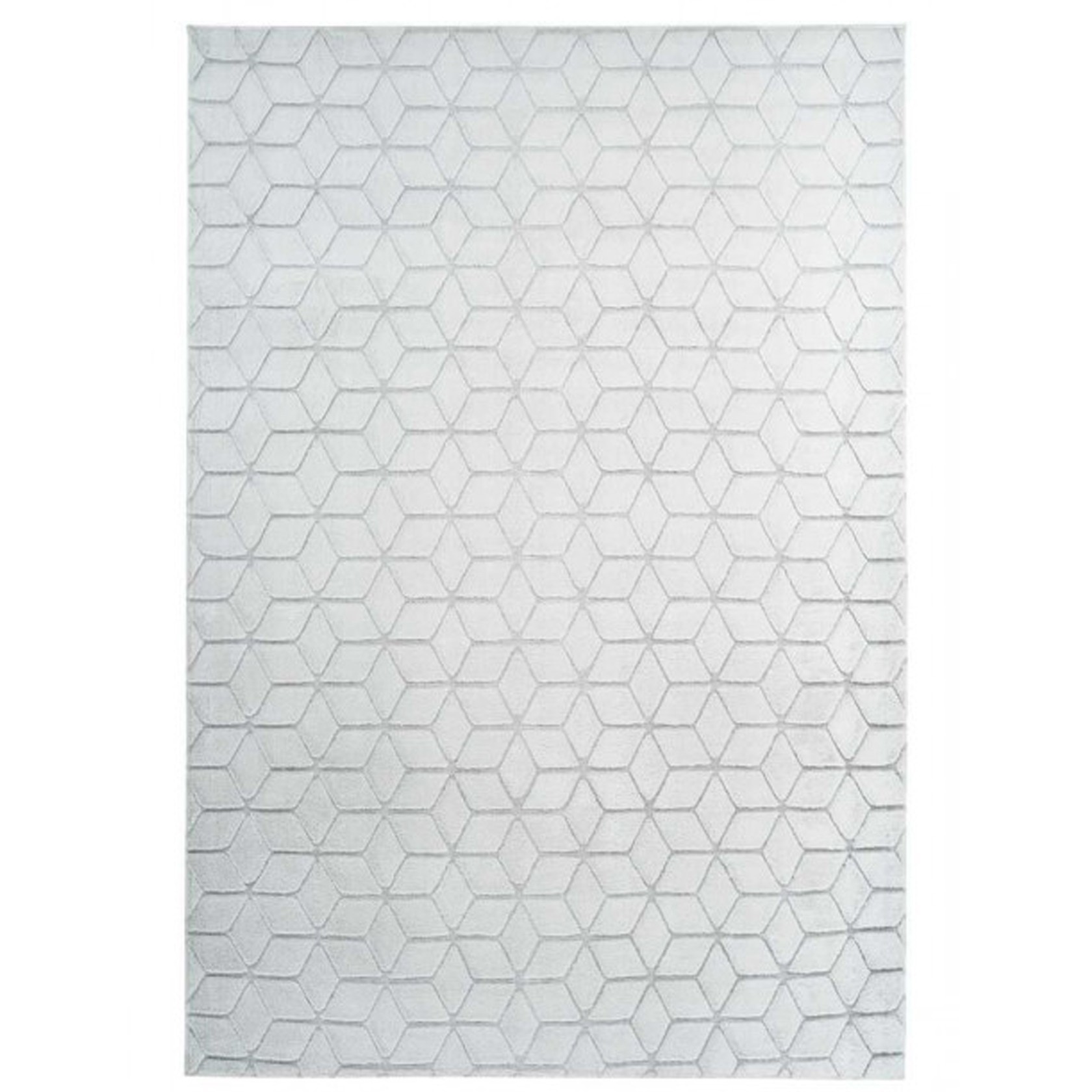 

Ковер Vi 125 geo White/GreyBlue 120х160 454835_1