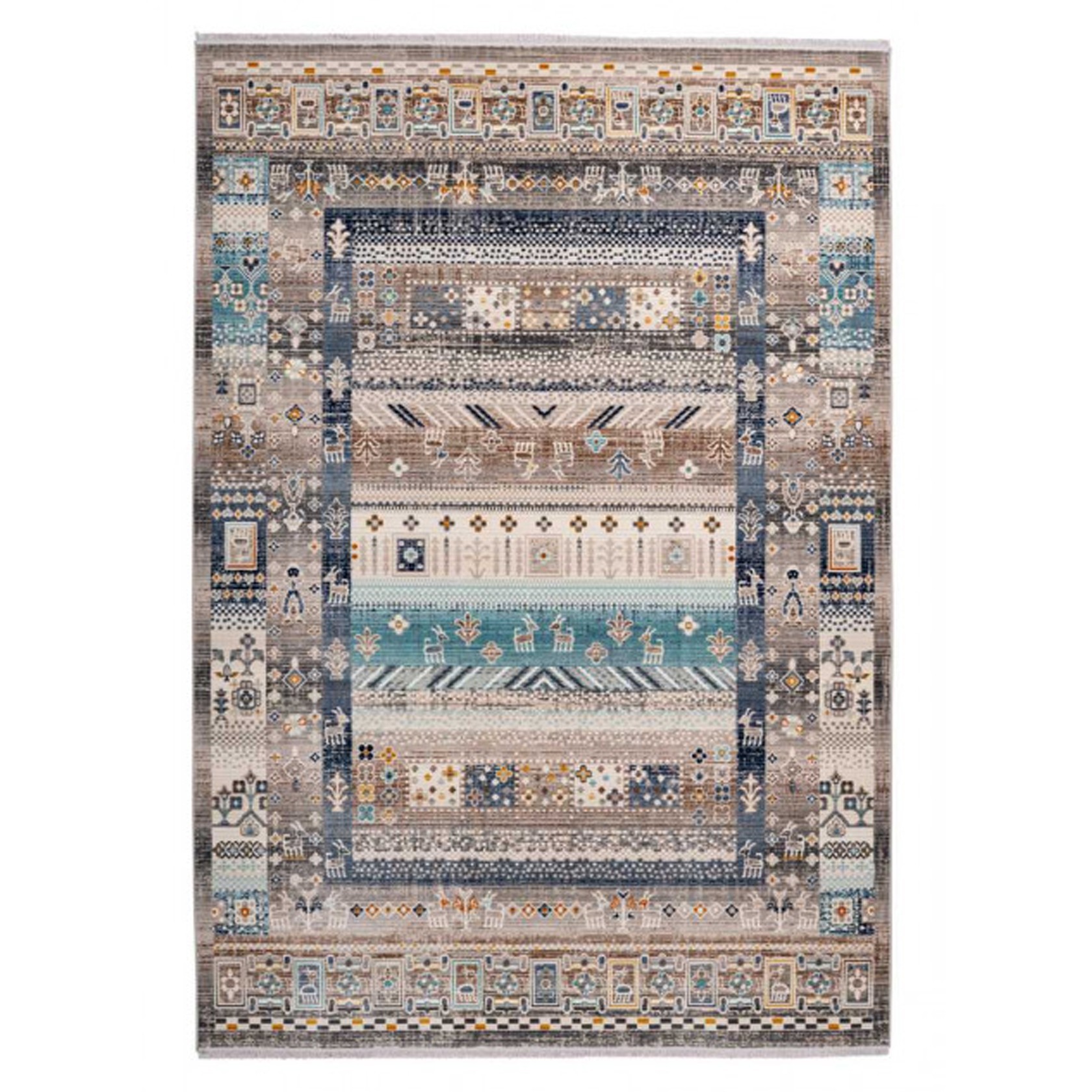 

Ковер Ank 525 Brown/Blue 160х230 455047_1