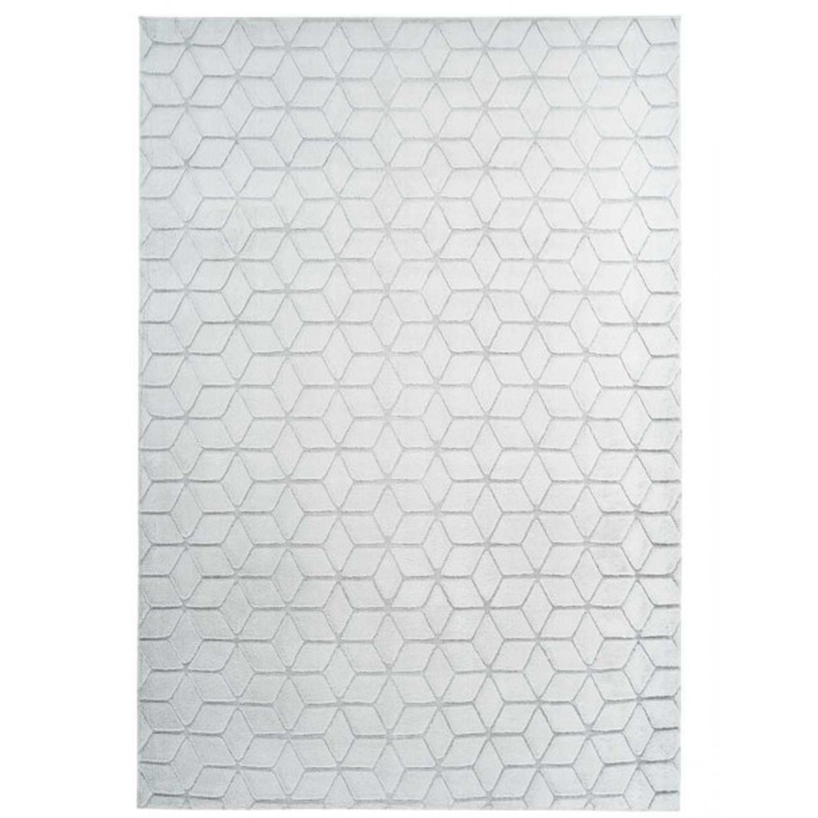 

Ковер Vi 125 geo White/GreyBlue 80х150 454831_1
