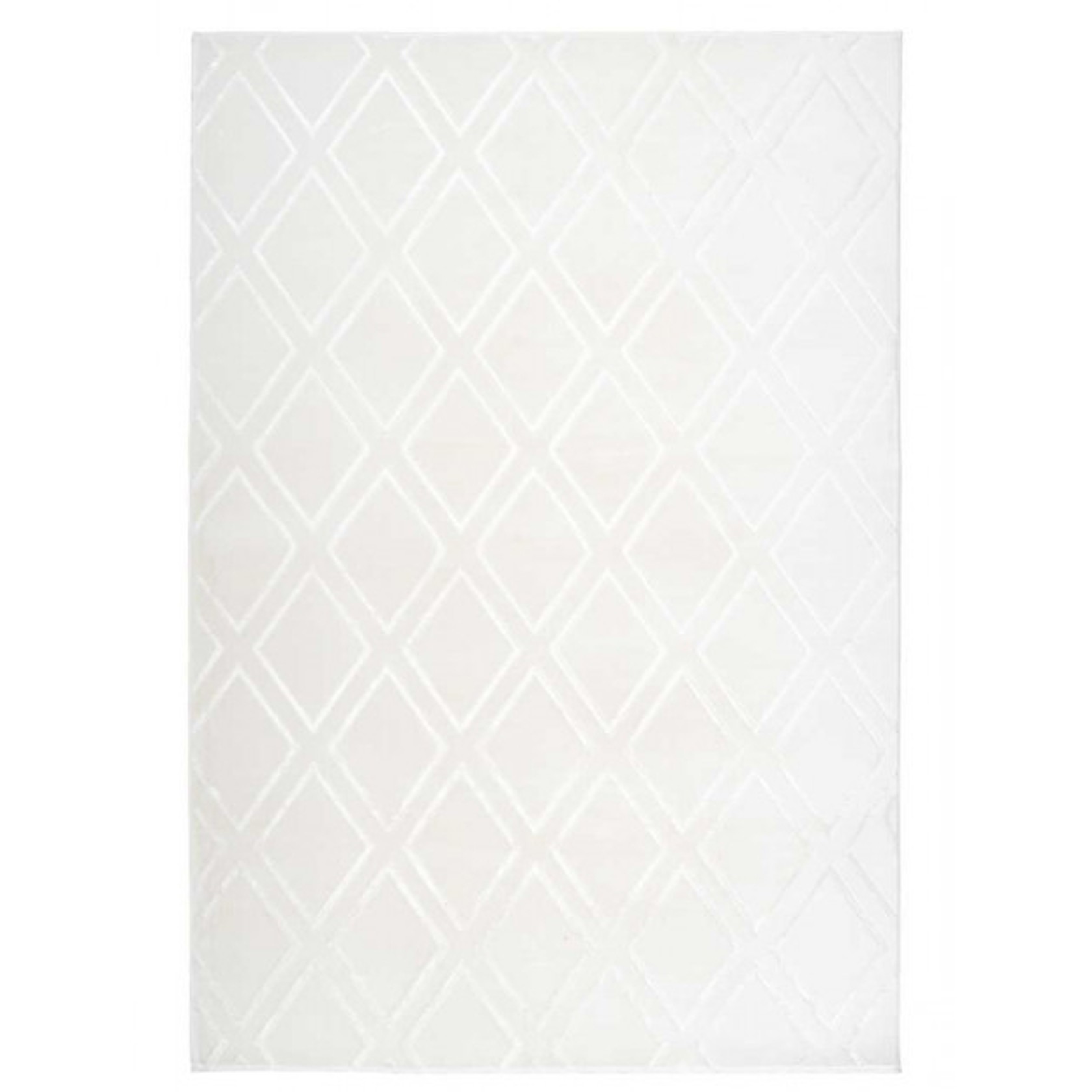 

Ковер Mon 300 romb White 80х150 454970_1