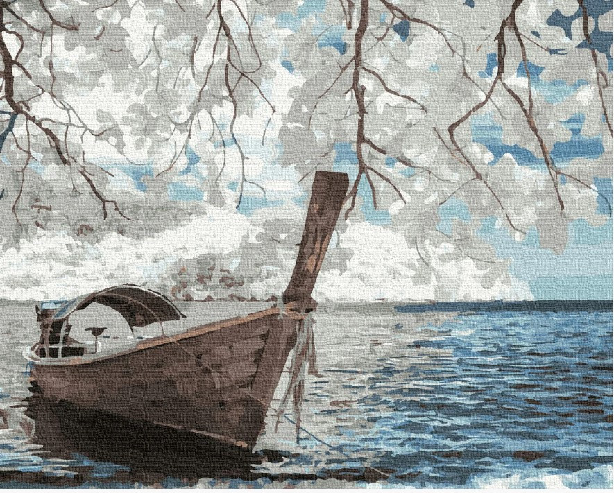 

Картина по номерах "Причал" GX36526 | Brushme