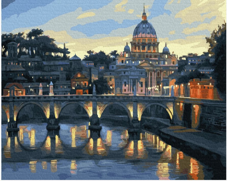 

Картина по номерах "Вечір" GX36784 | Brushme