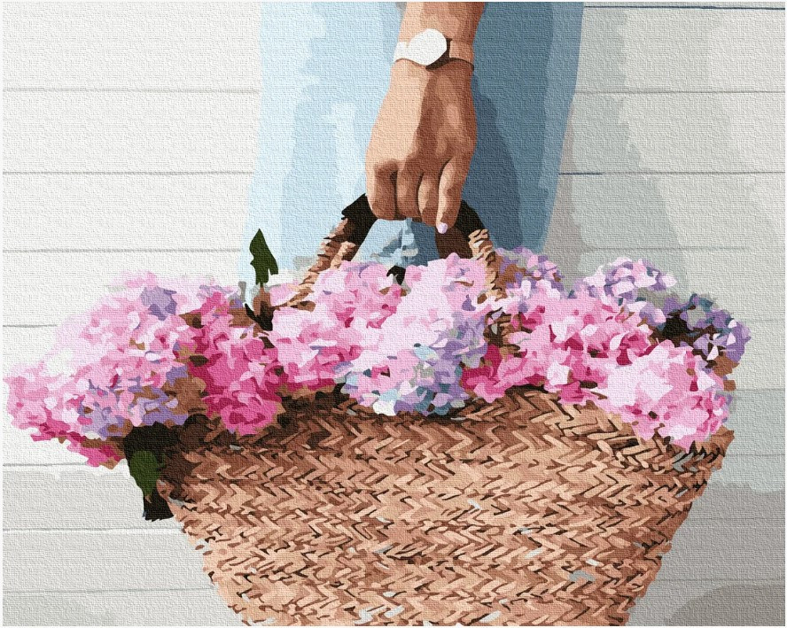 

Картина по номерах "Чарівний кошик" GX36620 | Brushme