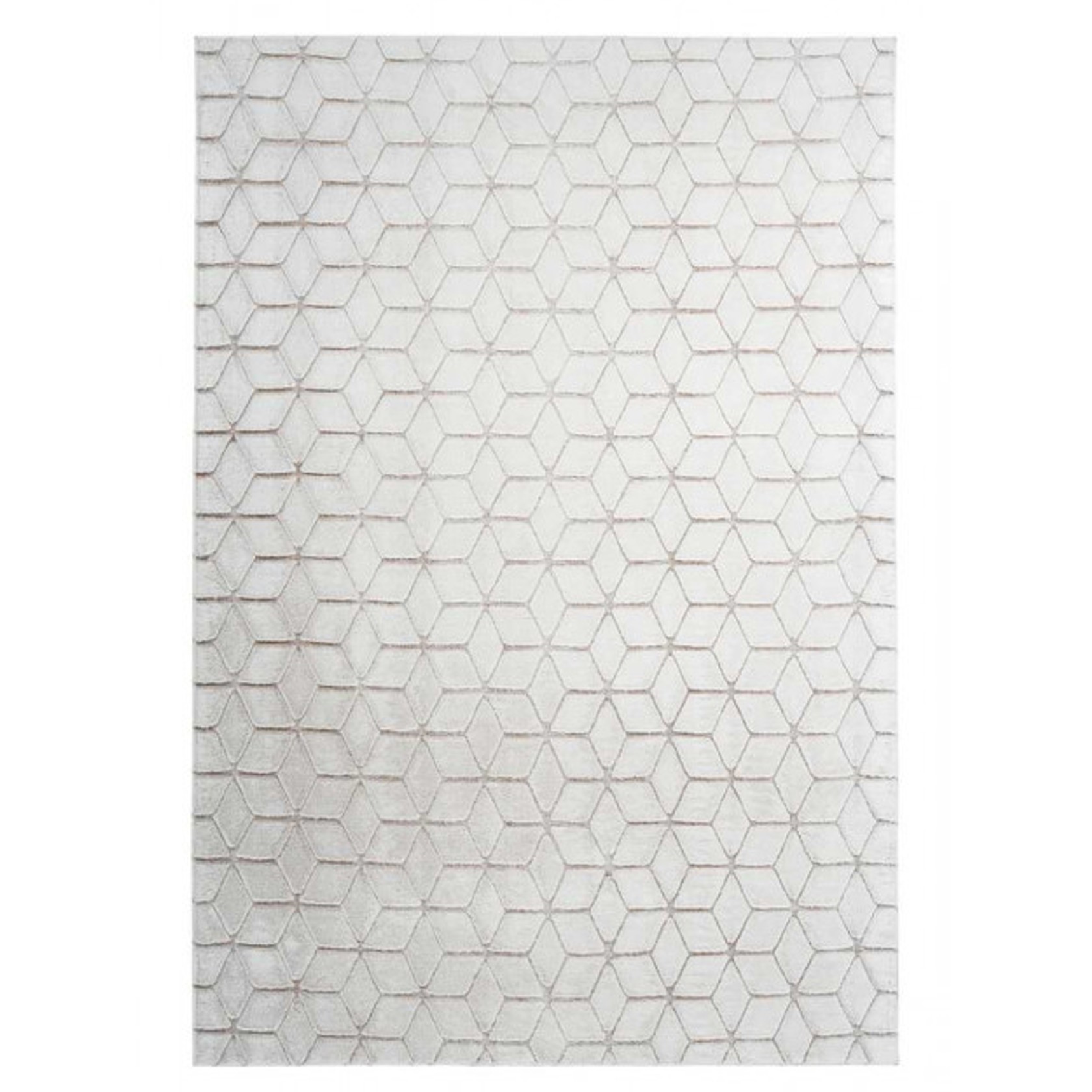 

Ковер Vi 125 geo White/Taupe 160х230 454834_1