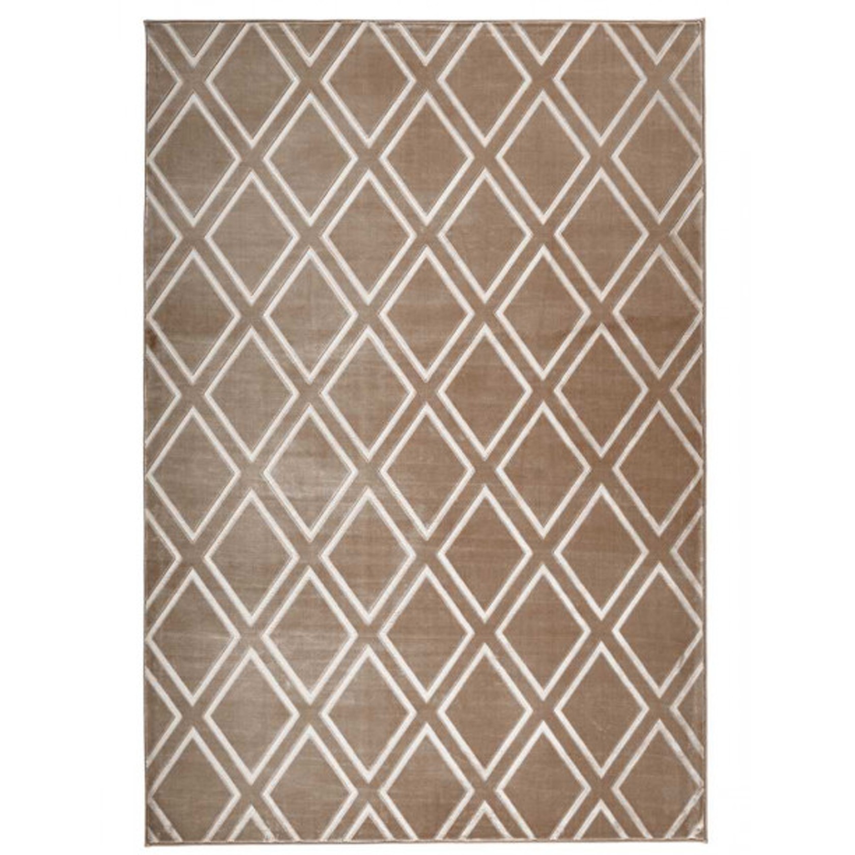 

Ковер Mon 300 romb Taupe 80х150 455003_1