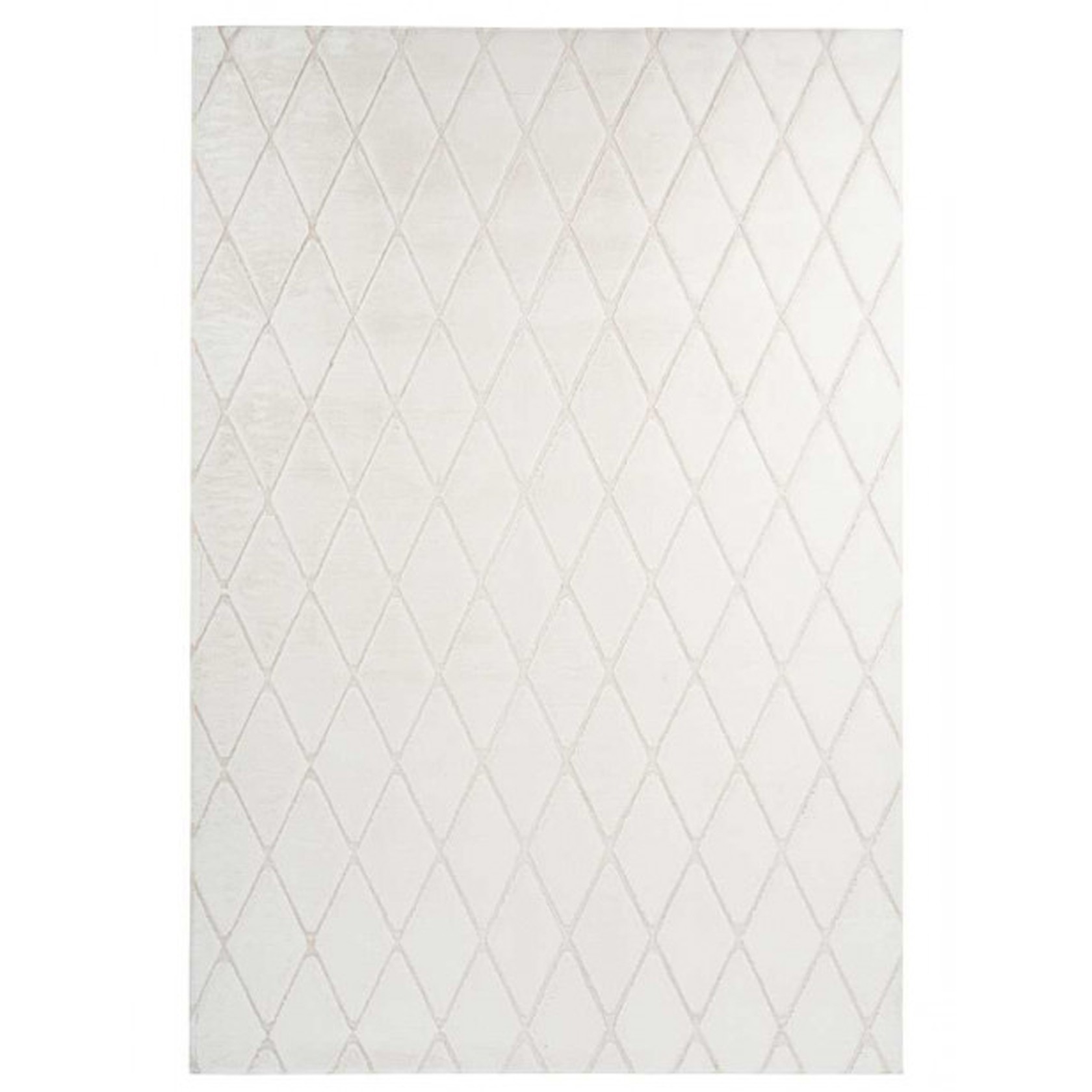 

Ковер Vi 225 romb White/Cream 160х230 454829_1