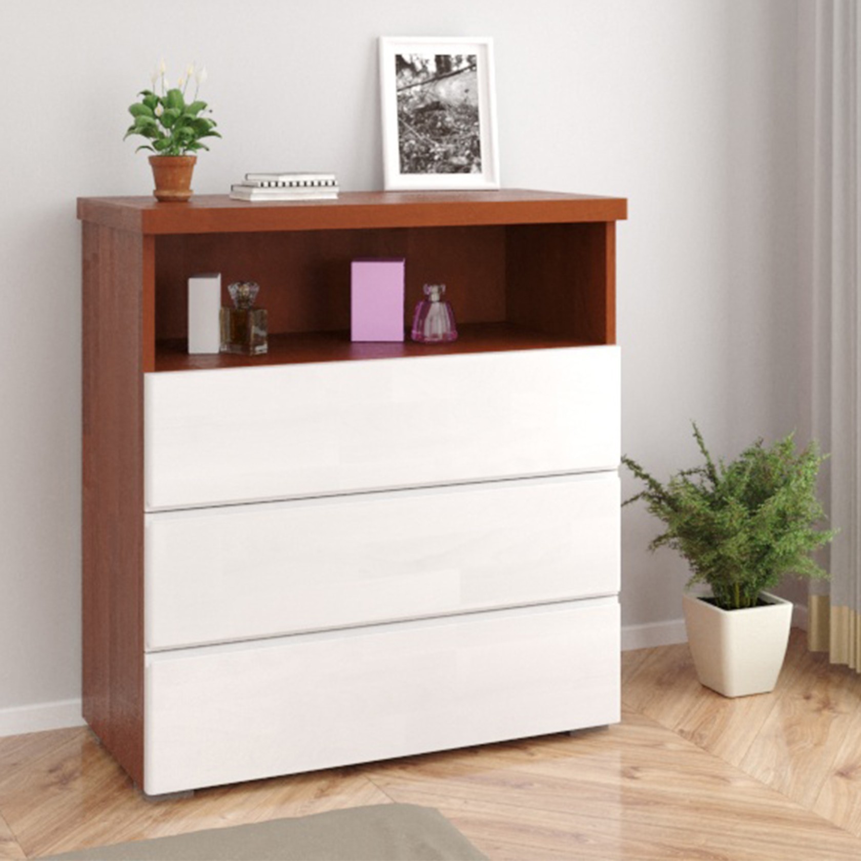 

Комод Регина 3Ш1П (Arbor Drev) Яблоня локарно 71205_9