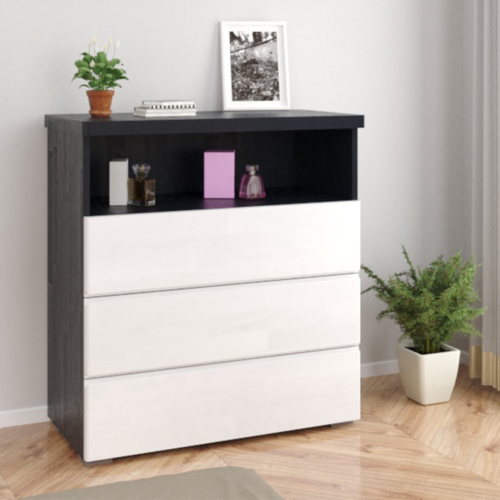 

Комод Регина 3Ш1П (Arbor Drev) Венге 71205_6