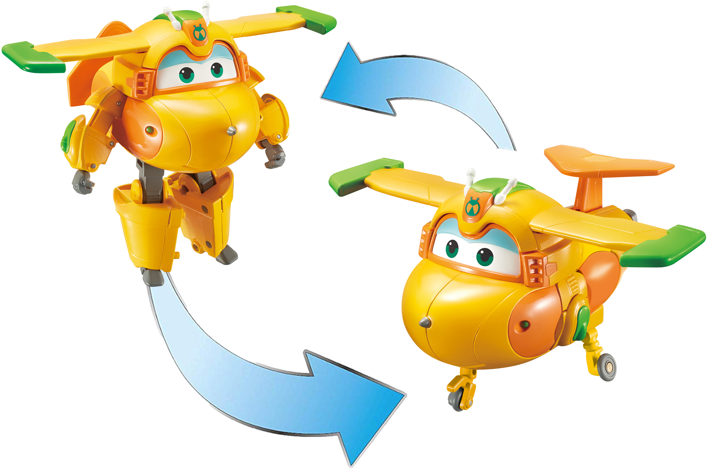 

Игровая фигурка-трансформер Super Wings Transforming-Supercharge Bucky Баки (EU740273)