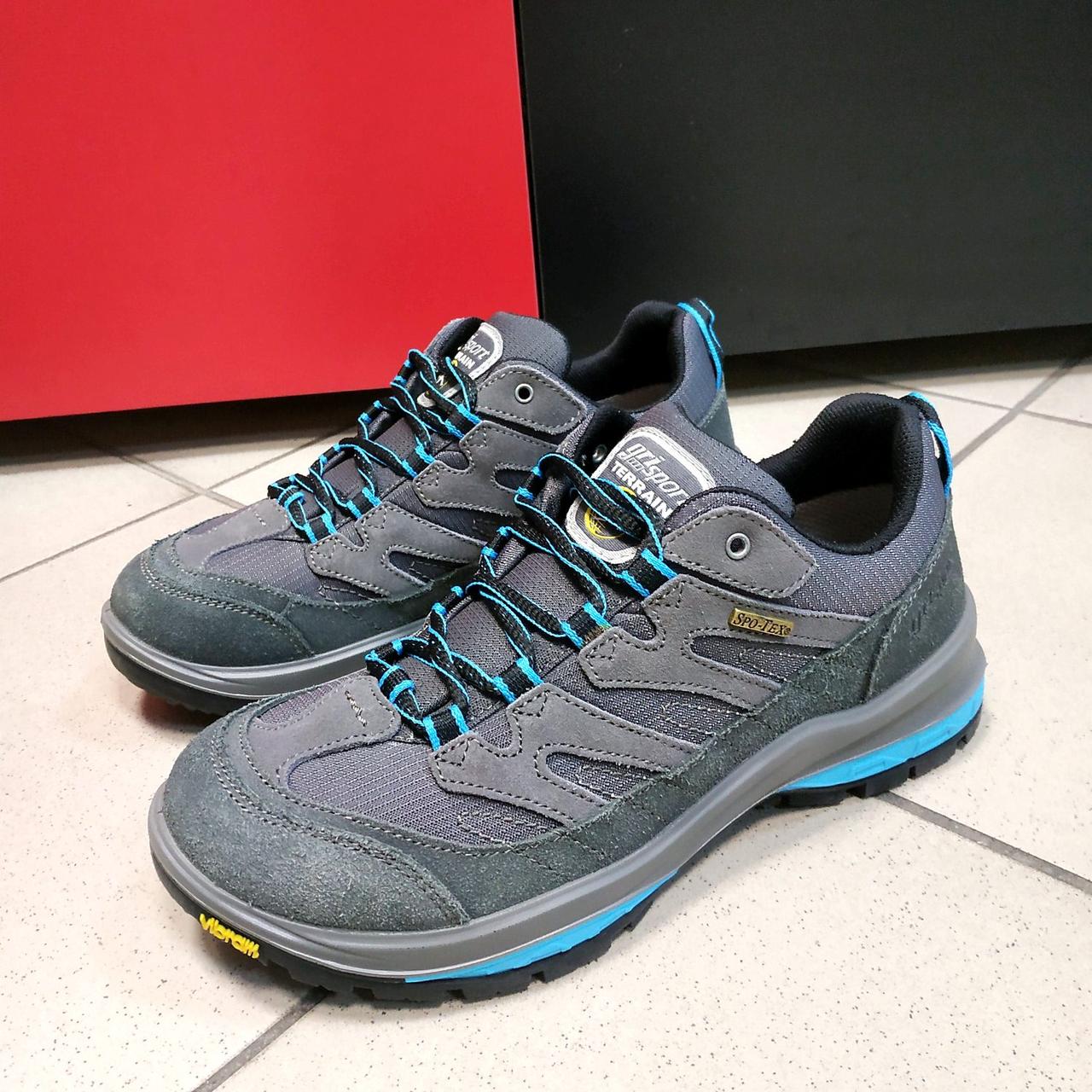 

Кроссовки кожаные серые Grisport Terrain, 37