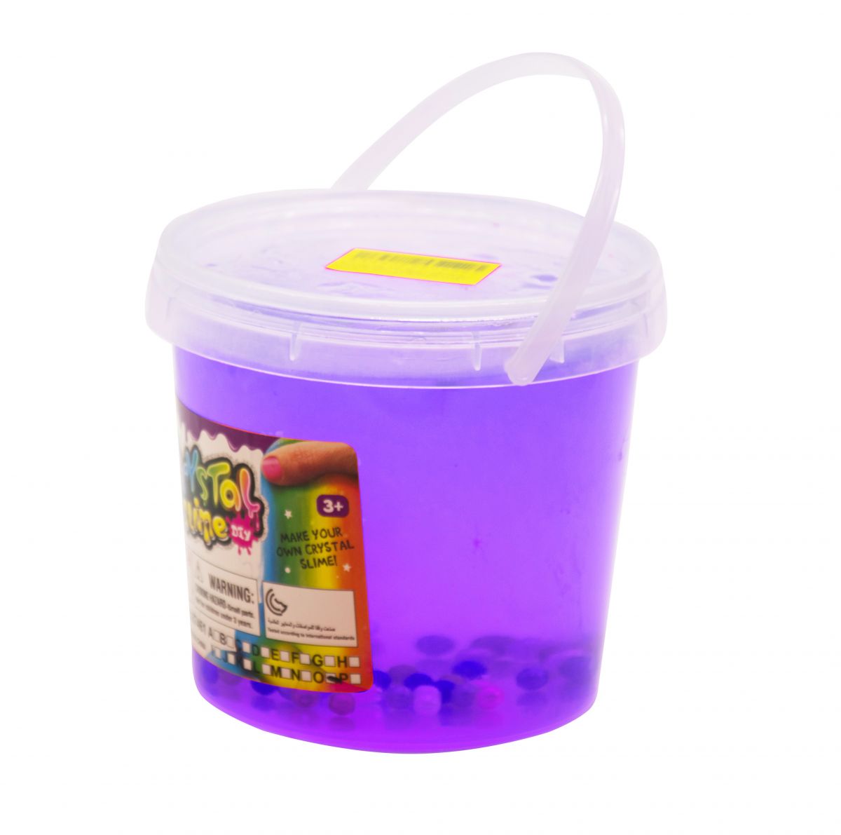 

Слайм Sparkle Jelly XXL 1 л фиолетовый LeFunny (ВДР655/461Б1) (105753)