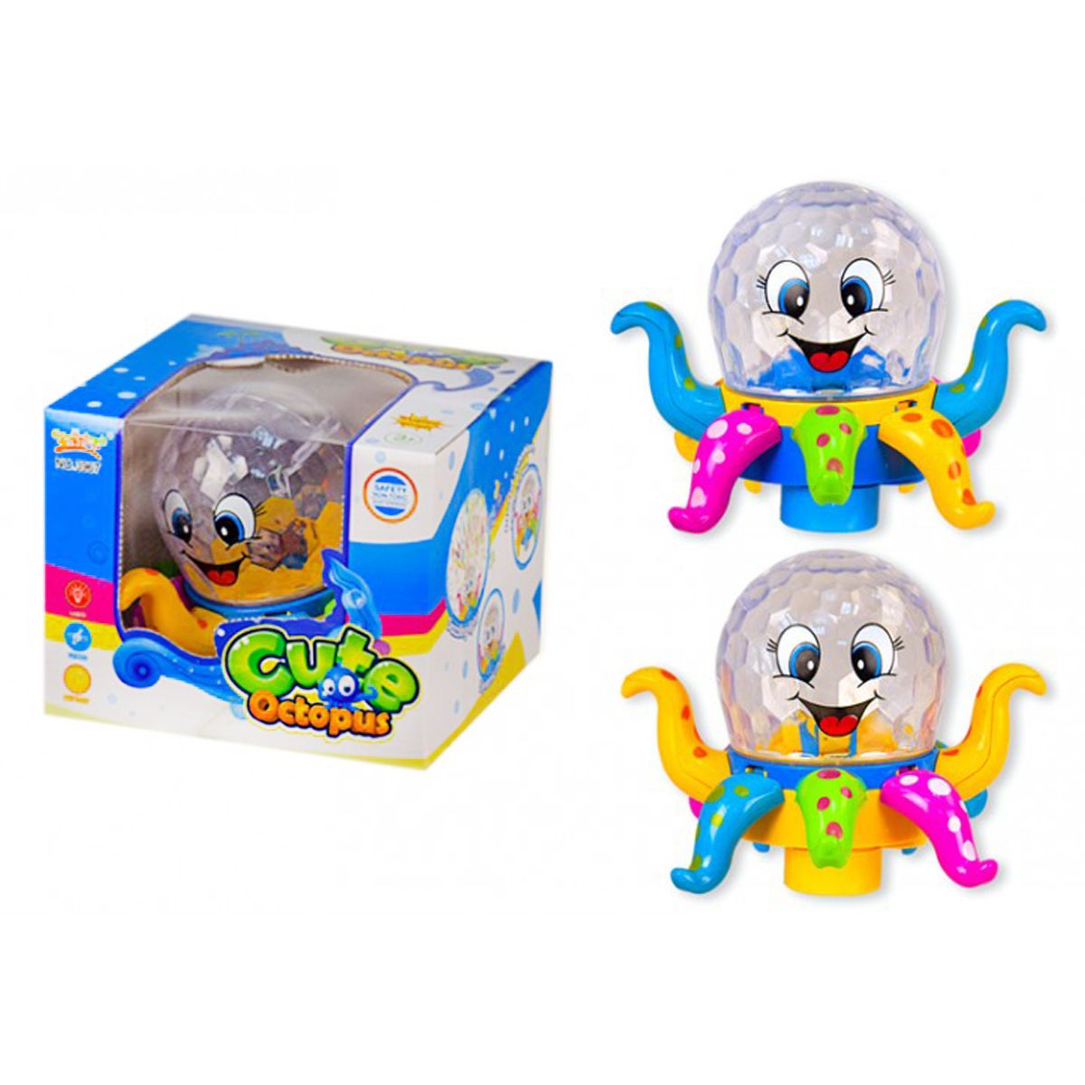 

Игрушка музыкальная Осьминожек MiC (3967) (167288)