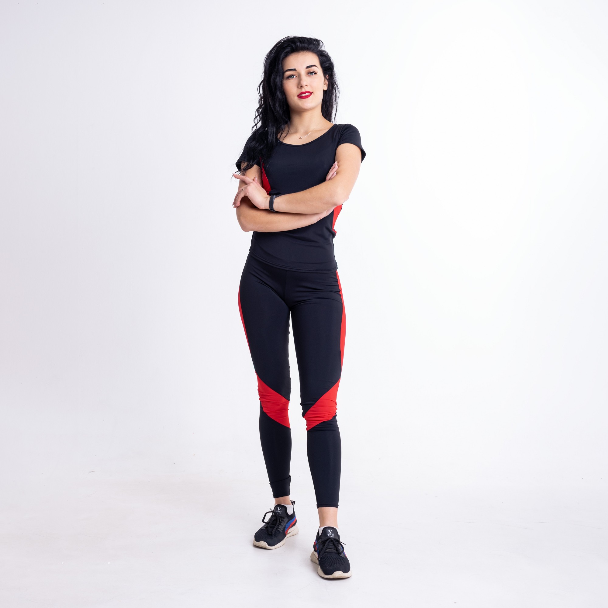 

Лосины FitU спортивные женские Liliya red красный, Лосины FitU спортивные женские Liliya red красный XS