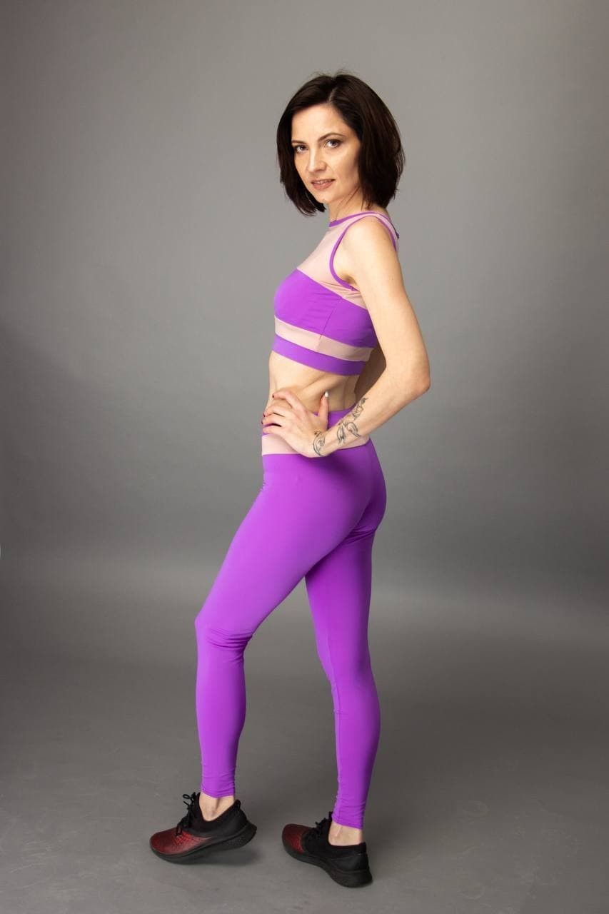 

Лосины FitU спортивные женские Margaret violet фиолет, Лосины FitU спортивные женские Margaret violet фиолет S