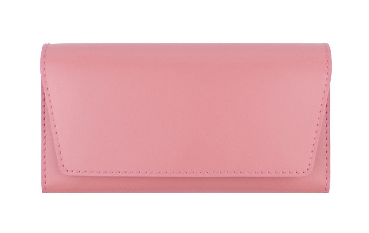 

Портмоне кожаное женское MILU "Safo" розовое (3513)