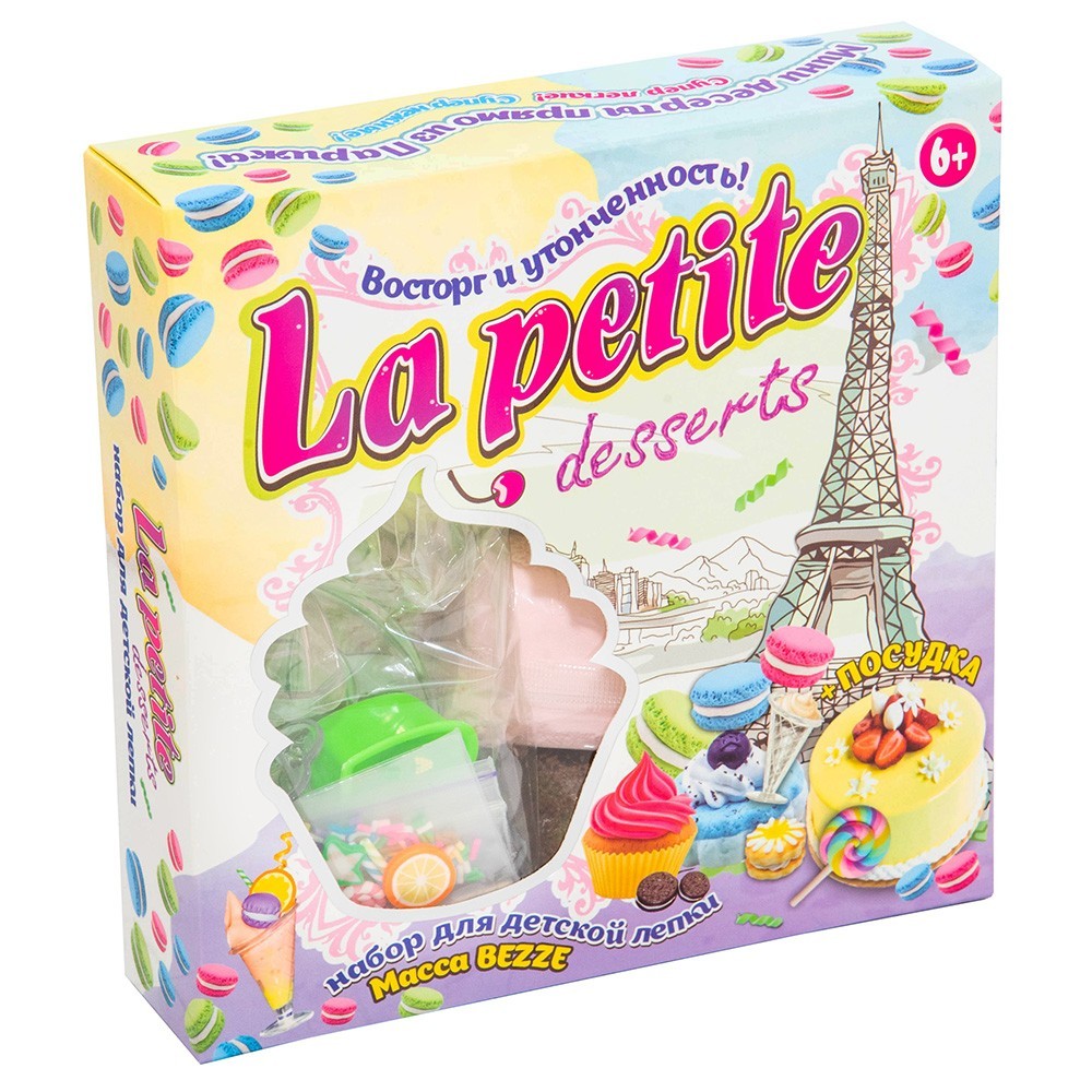

Набор креативного творчества Strateg "La petite desserts" 71311