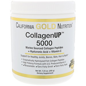 

Коллаген и гиалуроновая кислота California Gold Nutritio 205 г