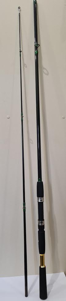 

Спиннинг Moon Fishing Feberglass стоковый (2.1м/50-100г) Черный