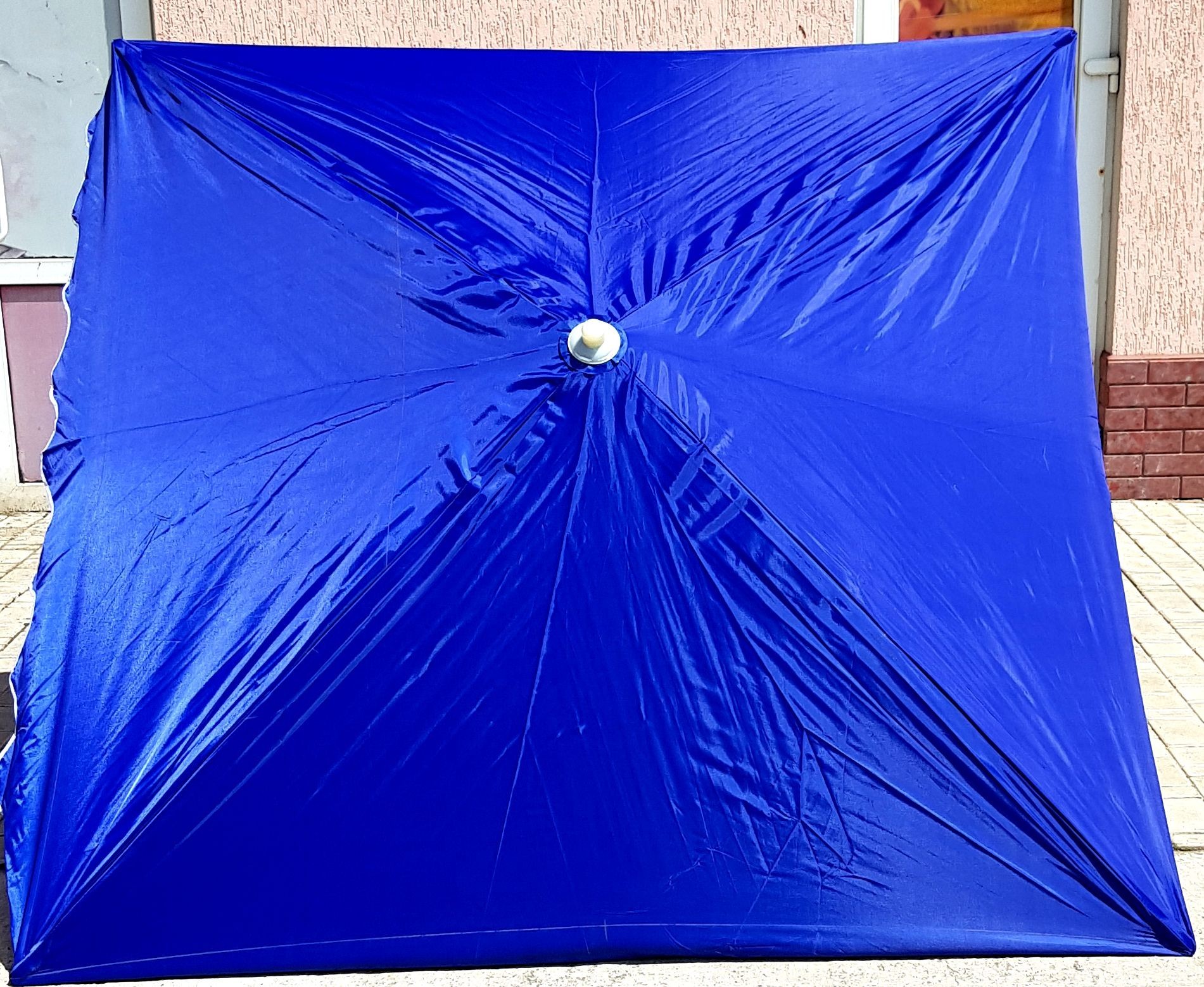 

Зонт садовый торговый Sansan umbrella 013 синий 2м х 2м