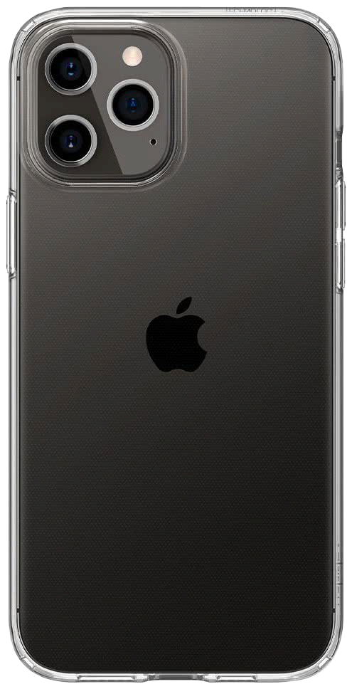 

Панель Spigen Liquid Crystal для Apple iPhone 12/12 Pro Crystal Clear