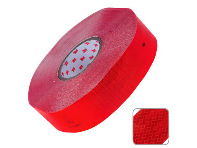 

Лента светоотражающая 3M 5см х 50м RED
