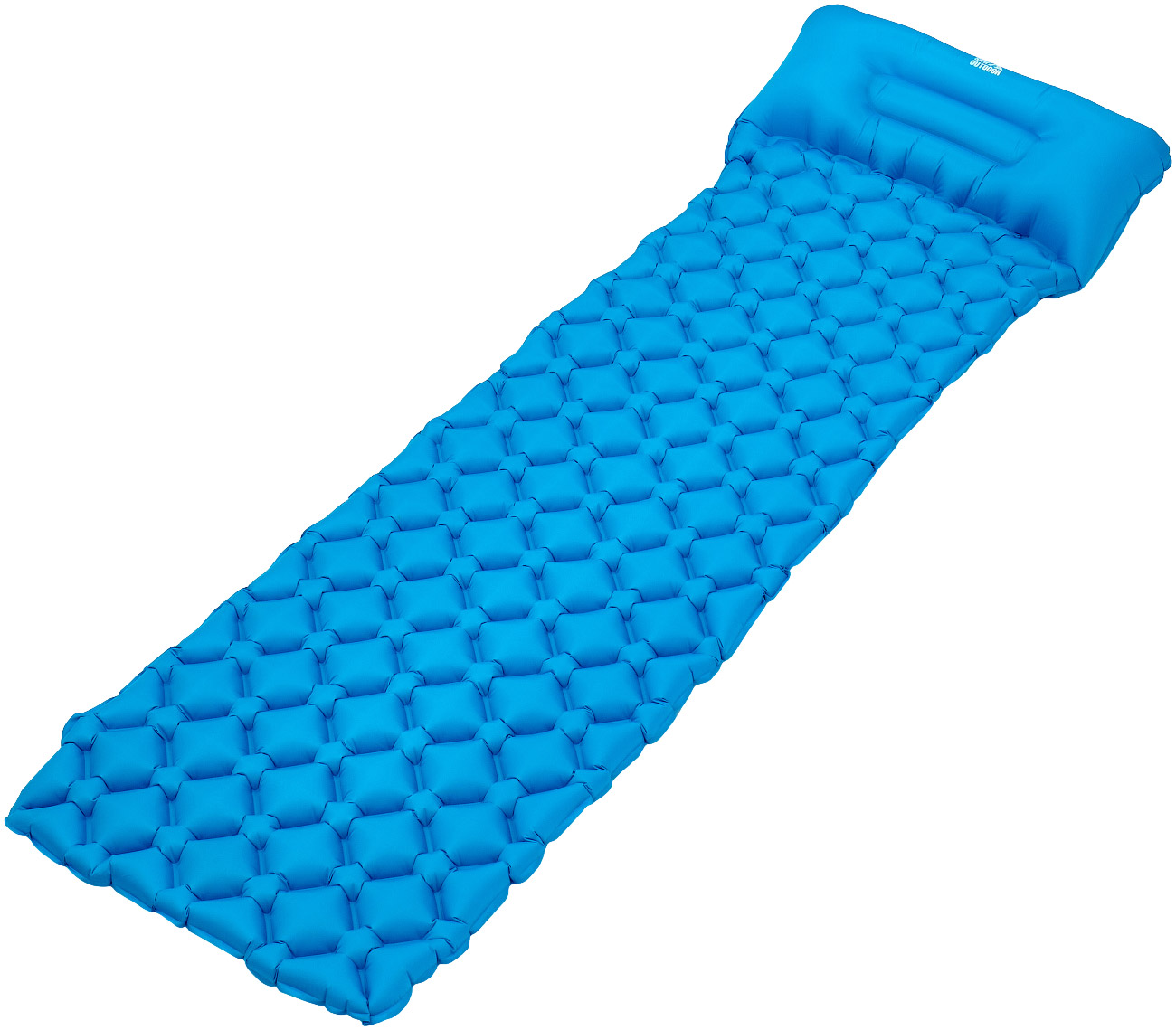 

Каремат надувной SKIF Outdoor Bachelor Ultralight LC-730 196 х 56 х 5 см Голубой (3890062)