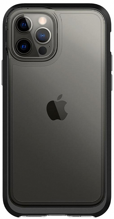 

Панель Spigen Neo Hybrid для Apple iPhone 12/12 Pro Crystal Black