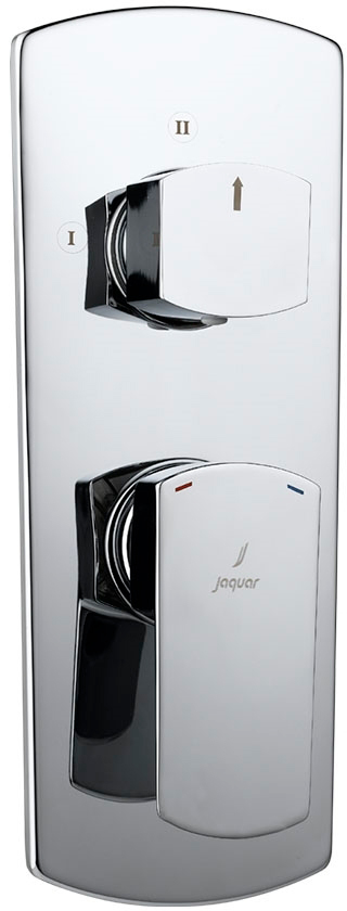 

Верхняя часть смесителя для ванны JAQUAR Kubix Prime Aquamax KUP-CHR-35783KPM