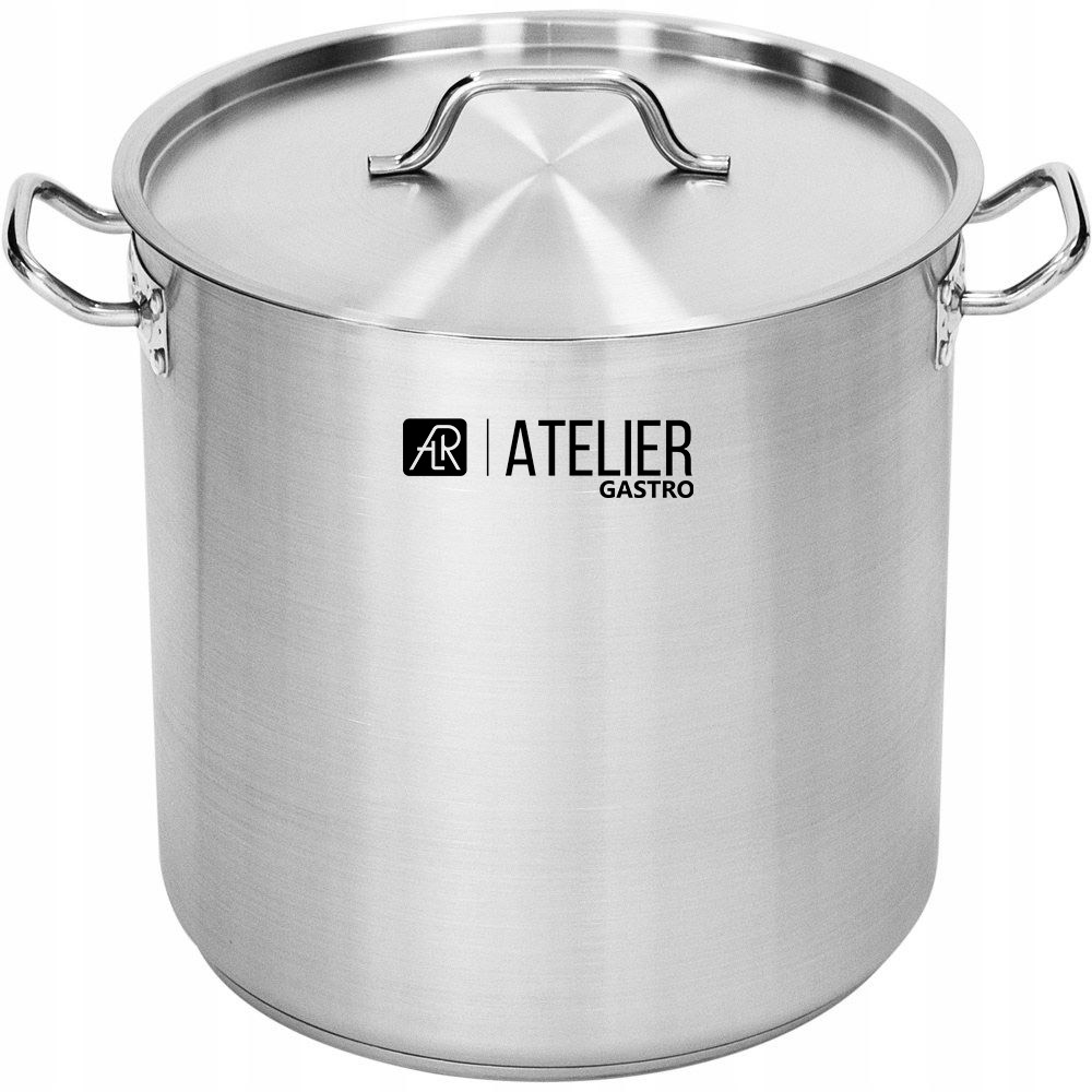 

Кастрюля высокая с крышкой 6,3 л Atelier Gastro