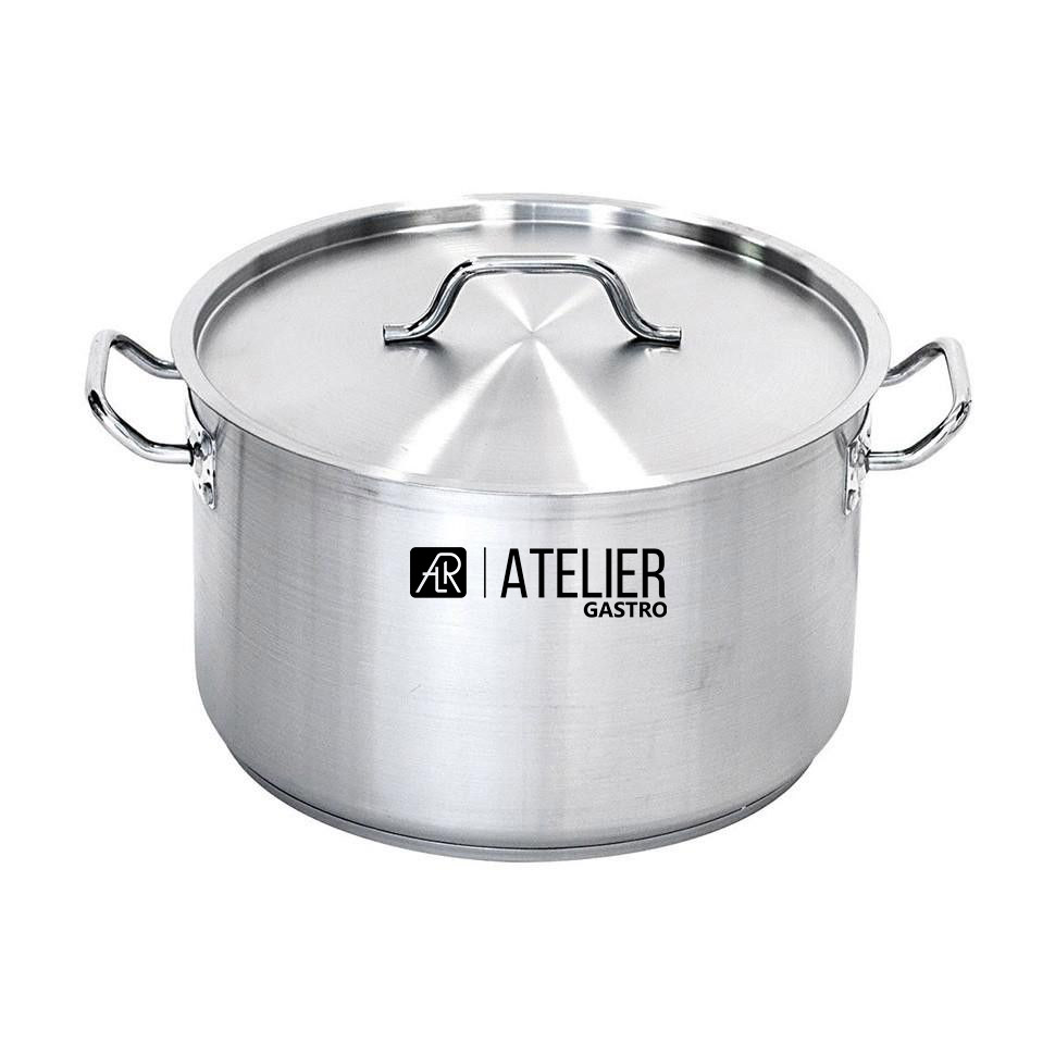 

Кастрюля средняя с крышкой 11,1 л Atelier Gastro
