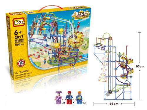 

Электромеханический конструктор LoZ "Amusement Park Game Machine" (902 детали)