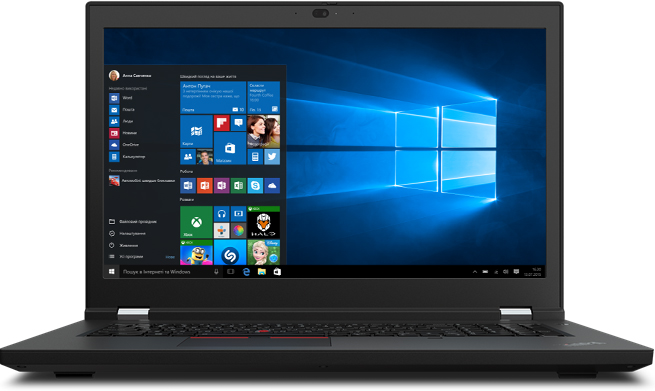 

Ноутбук Lenovo ThinkPad P17 Gen 2 (20YU000GRA) Black
