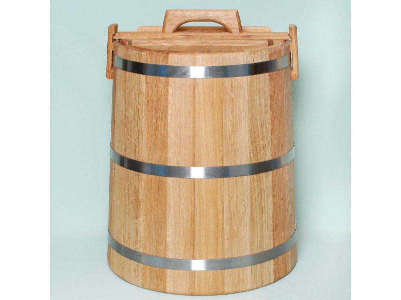 

Кадка для солений дубовая wood4you 50л