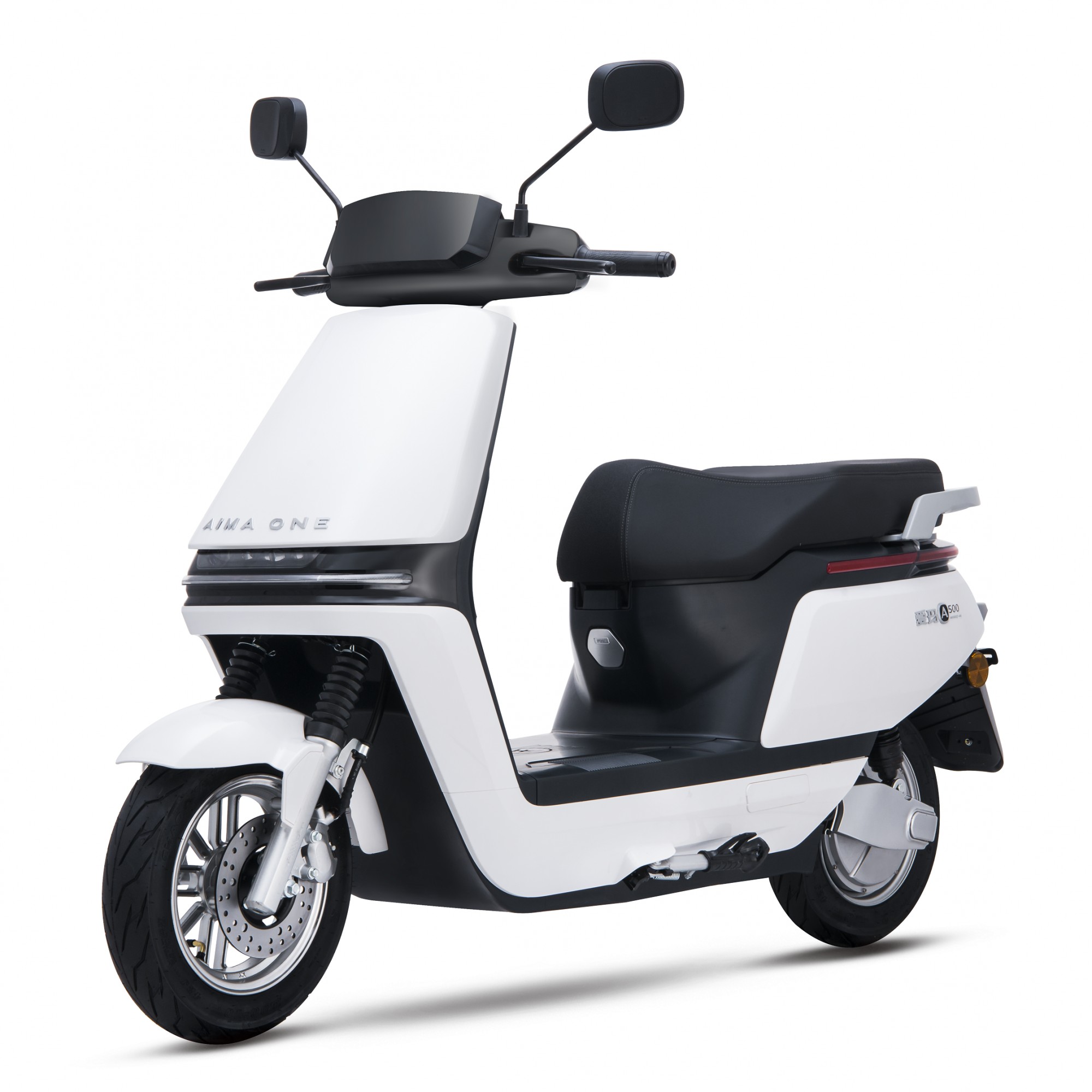 

Электроскутер Aima A500 White