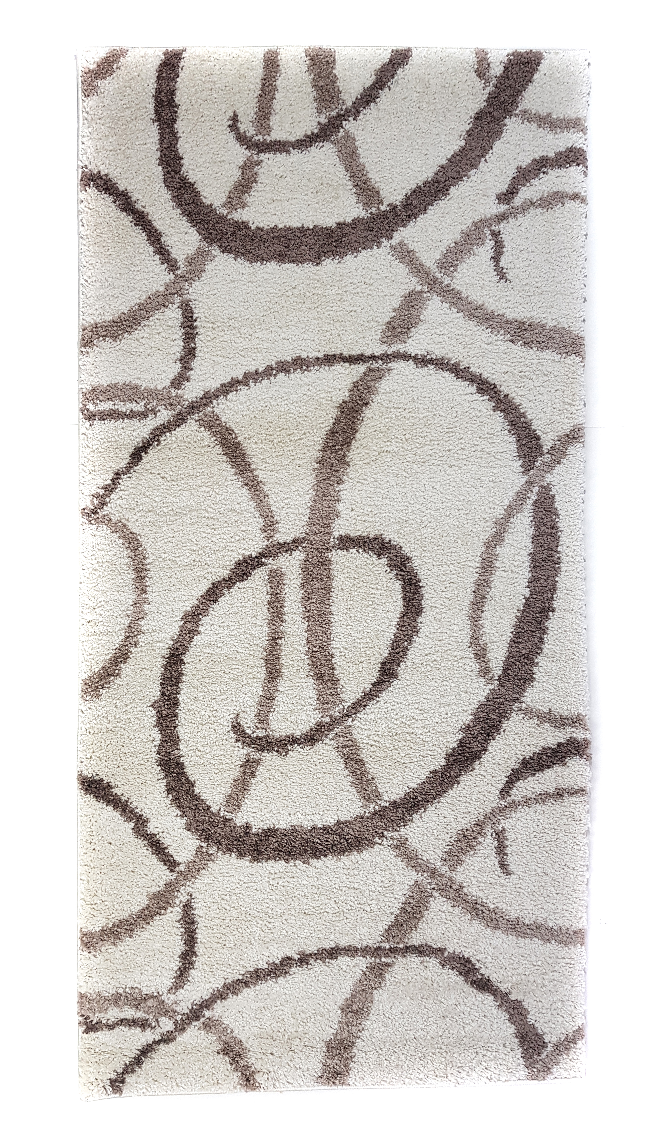 

Ворсистый ковер Shaggy(Loca) 2х3м. Кремово-коричневый sh45/a1/83