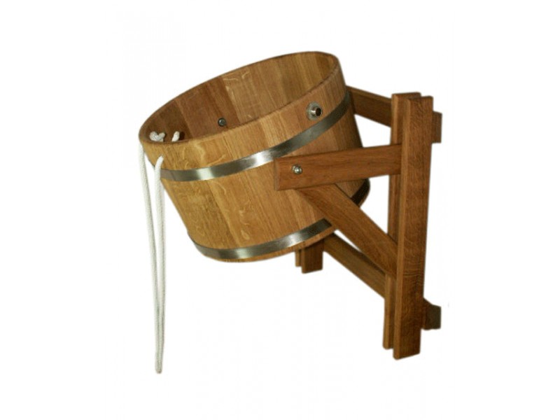 

Ведро-водопад дубовое wood4you 10л