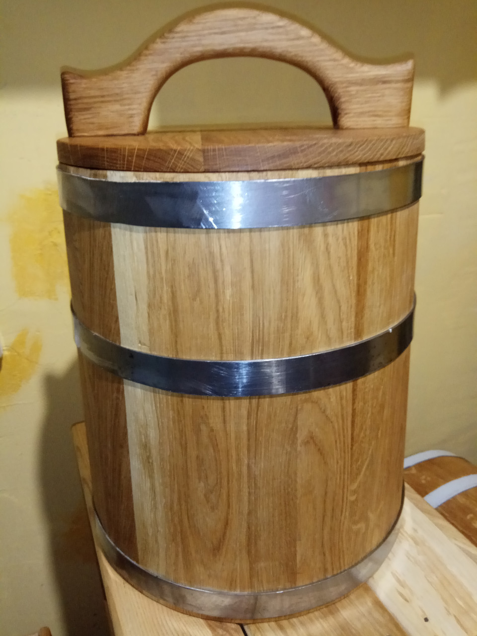 

Кадка для солений дубовая wood4you 20л
