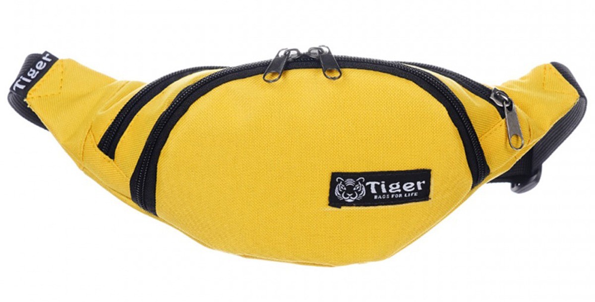 

Сумка-бананка Tiger Rio желтая S104100