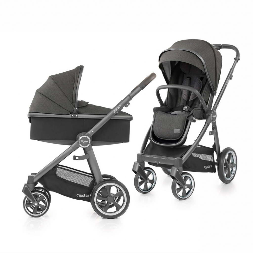 

Прогулочная коляска BabyStyle Oyster 3 Pepper / City Grey NEW