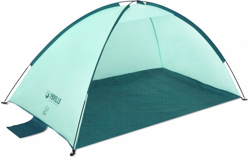 

Палатка пляжная Pavillo Beach Ground Bestway 68105 двухместная зеленая (gr_017755)