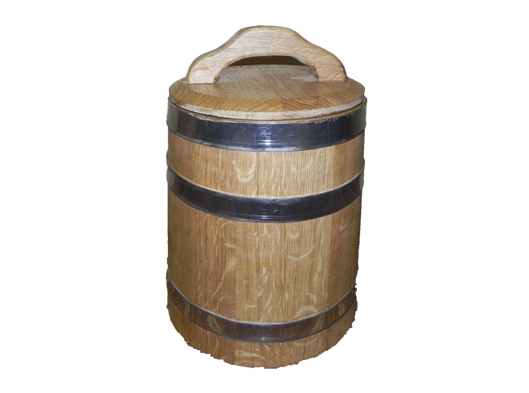 

Кадка для солений дубовая wood4you 3л